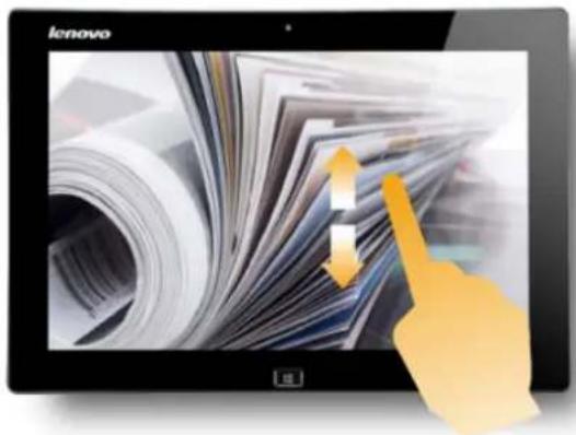 LENOVO IdeaTab Lynx - Glisser - 1