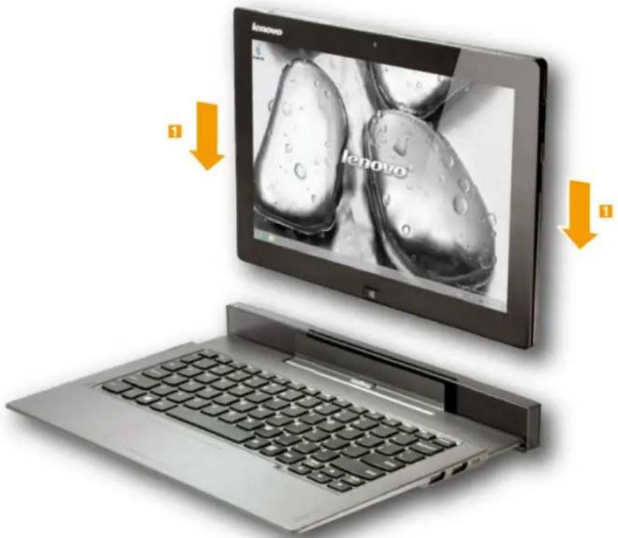 LENOVO IdeaTab Lynx - Mode Portable - 2