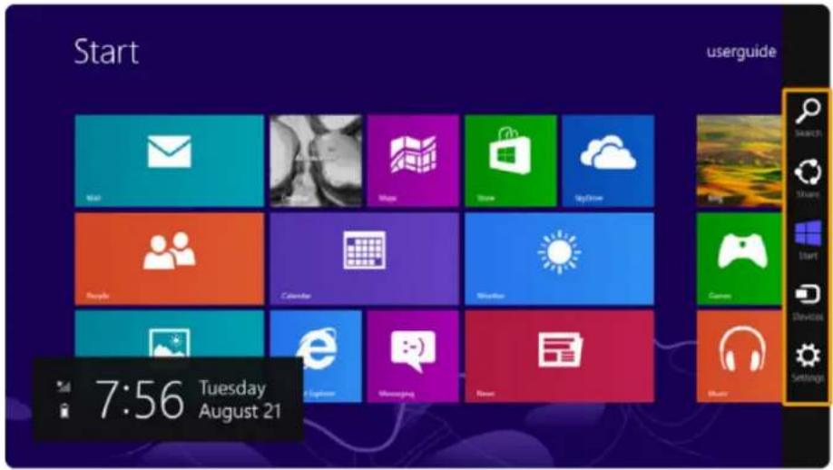 LENOVO IdeaTab Lynx - Interfaces du système d'exploitation - 3