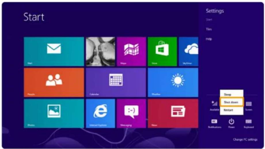 LENOVO IdeaTab Lynx - Arrêt de l'ordinateur - 5