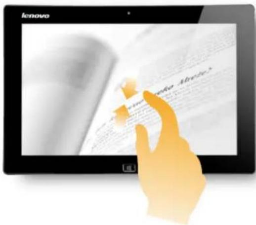LENOVO IdeaTab Lynx - Pincement - 1