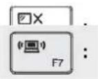 LENOVO IdeaTab Lynx - Touches de fonction du clavier - 12