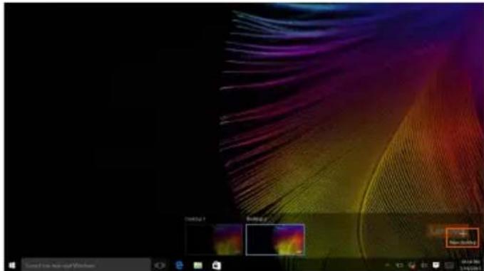 LENOVO IdeaTab Miix 720 - Chapitre 2. Premiers pas avec Windows 10 - 1