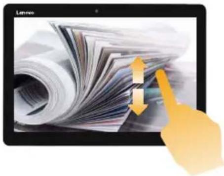 LENOVO IdeaTab Miix 720 - Glisser - 1