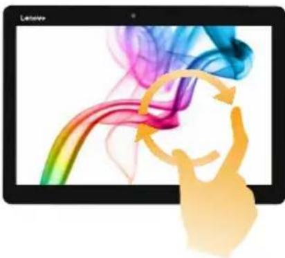LENOVO IdeaTab Miix 720 - Pivoter - 1