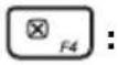 LENOVO IdeaTab Miix 720 - Touches de raccourci - 8