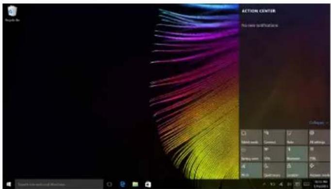 LENOVO IdeaTab Miix 720 - Connexion à un réseau sans fil - 1