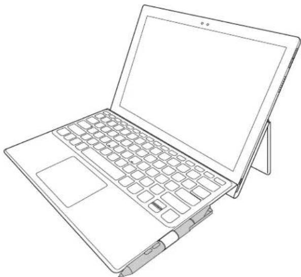 LENOVO Miix 63012Q35 - Le stylet vous accompagne partout - 1