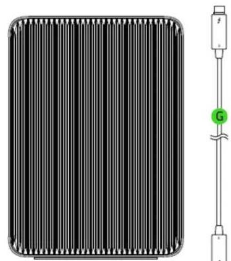 RAZER Core X - 4.장치 레이아웃 - 2