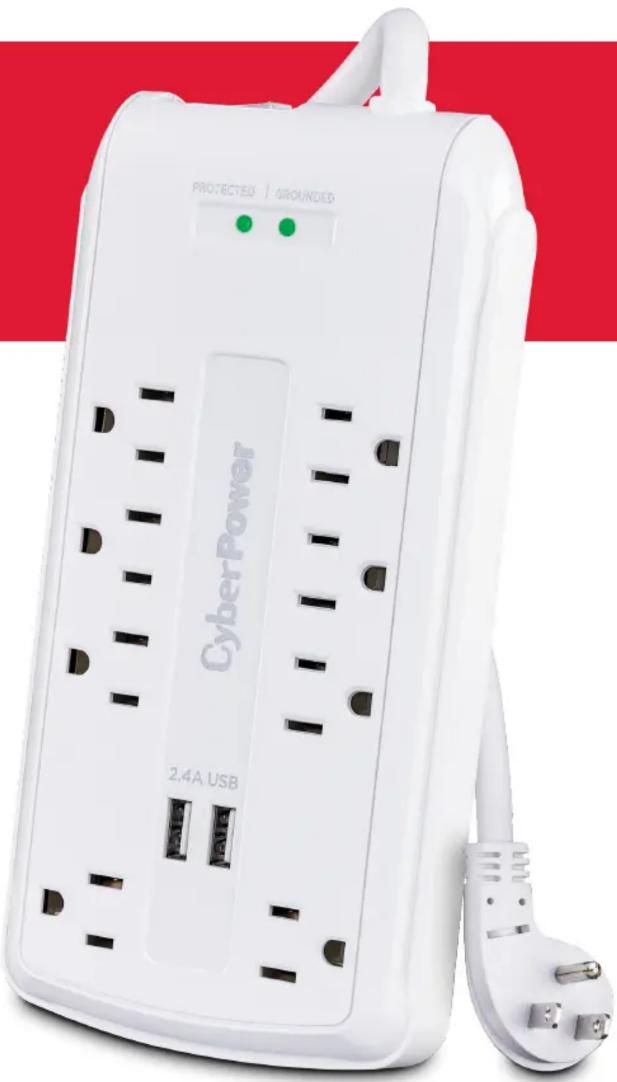 CyberPower Home Office P806U - FEATURES - 1