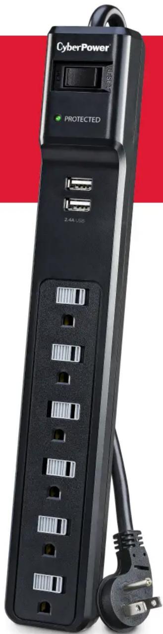 CyberPower Home Office P604URC1 - FE AT UR E S - 1