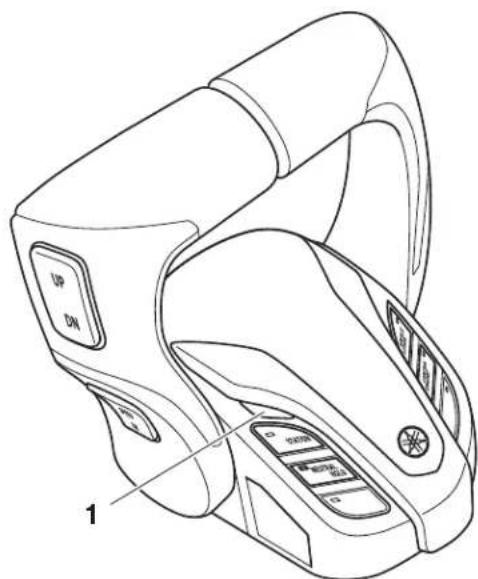 YAMAHA Helm Master EX DEC - Indicateur d'alerte DEC - 1