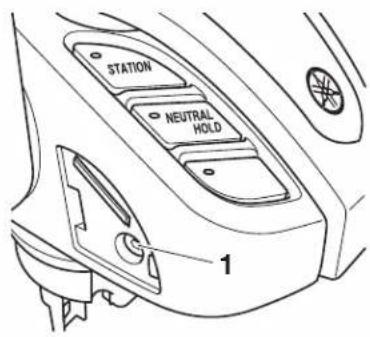 YAMAHA Helm Master EX DEC - Comment ajuster - 1