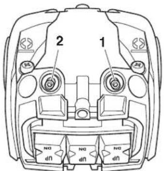 YAMAHA Helm Master EX DEC - Comment ajuster - 1