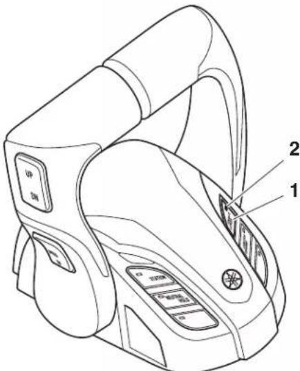 YAMAHA Helm Master EX DEC - Comment libreer - 1