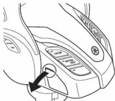 YAMAHA Helm Master EX DEC - Retirez - 1