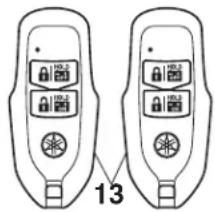 YAMAHA Helm Master EX DEC - Application trimoteur - 4