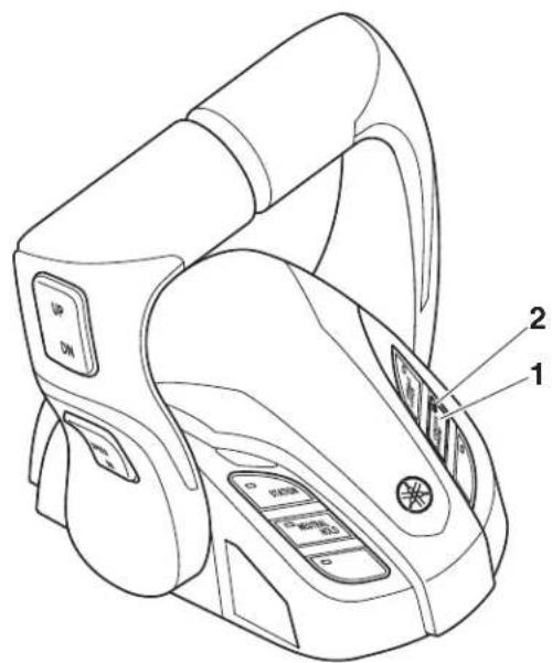 YAMAHA Helm Master EX DEC - REMARQUE: - 1