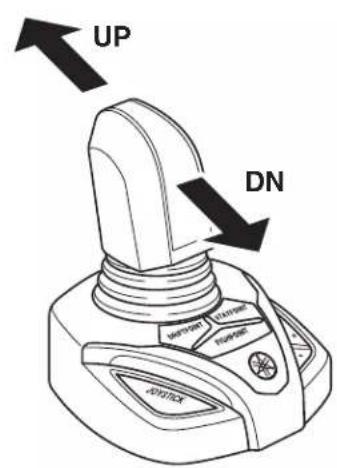 YAMAHA Helm Master EX DEC - Comment libreer - 2