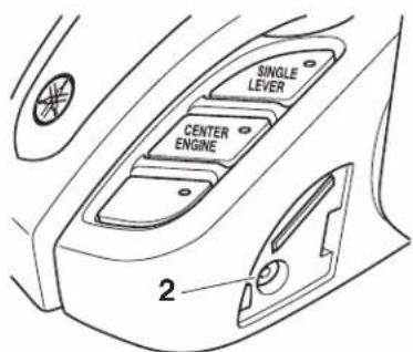 YAMAHA Helm Master EX DEC - Comment ajuster - 2