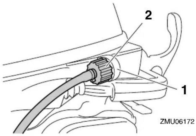 YAMAHA F9.9H (2013) - Dispositif de rinçage - 1