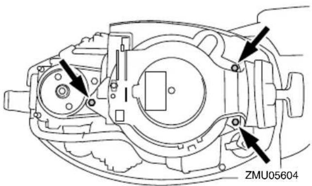 YAMAHA F9.9H (2013) - Démarrage de secours du moteur (modèle à démarreur manuel) - 3
