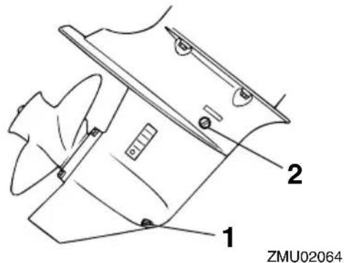 YAMAHA F9.9H (2013) - AVERTISSEMENT - 1