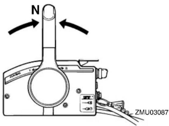YAMAHA F9.9H (2013) - ATTENTION - 2