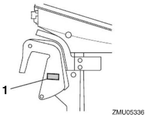 YAMAHA F9.9H (2013) - Numéro de série du moteur hors- bord - 2