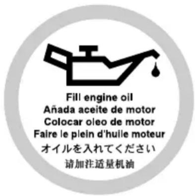YAMAHA F9.9H (2013) - Plein d'huile moteur - 1