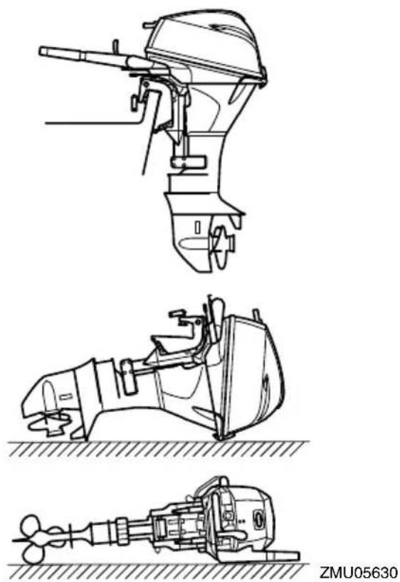 YAMAHA F9.9H (2013) - Démontage du moteur hors-bord - 4