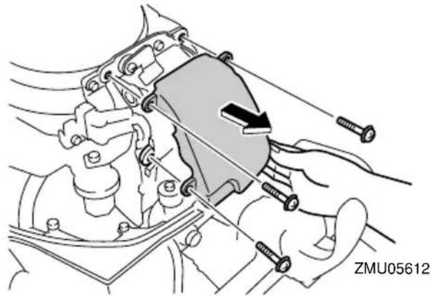 YAMAHA F9.9H (2013) - Démarrage de secours du moteur (modèle à démarreur électrique) - 3