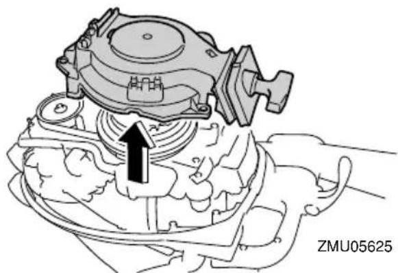 YAMAHA F9.9H (2013) - Démarrage de secours du moteur (modèle à démarreur manuel) - 4