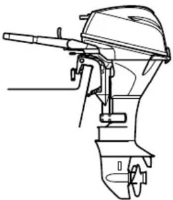 YAMAHA F9.9H (2013) - ATTENTION - 1