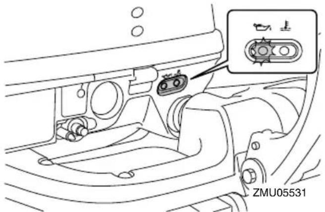 YAMAHA F9.9H (2013) - Système de commande du moteur - 1