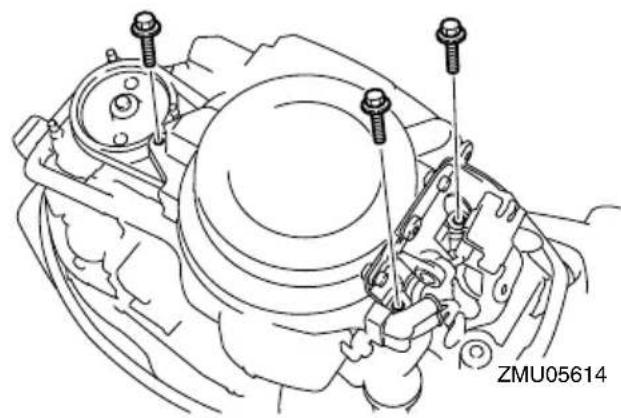 YAMAHA F9.9H (2013) - Démarrage de secours du moteur (modèle à démarreur électrique) - 4
