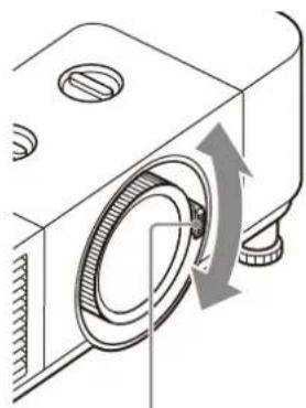 SONY VPLPHZ60 - Adjusting the image size (Zoom) - 2
