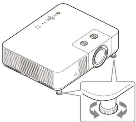 SONY VPLPHZ60 - 画面の位置を調整する - 2