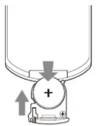 SONY VPLPHZ60 - Installing batteries - 2