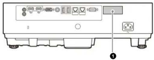 SONY VPLPHZ60 - 標籤的位置資訊 - 2