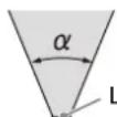 SONY VPLPHZ60 - Beam divergence angle from lens of this unit - 1