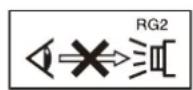 SONY VPLPHZ60 - WARNING - 3