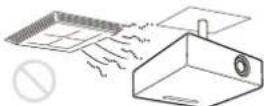 SONY VPLPHZ60 - Lors de l'installation - 5