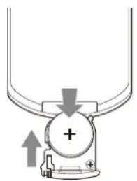 SONY VPLPHZ60 - Installazione delle batterie - 2