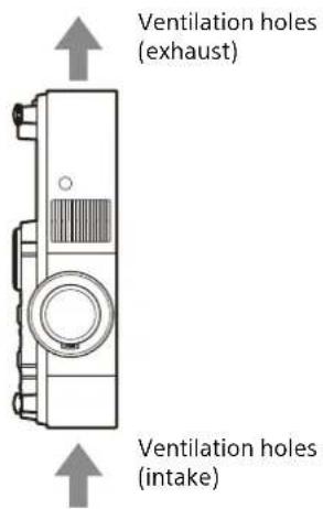 SONY VPLPHZ60 - Precautions for Portrait Installation - 1