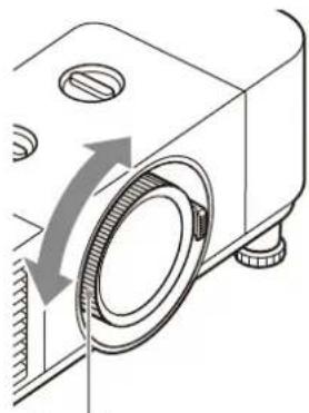 SONY VPLPHZ60 - Focusing the image (Focus) - 3