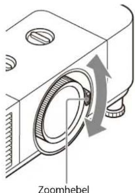 SONY VPLPHZ60 - Einstellen der Bildgroße (Zoom) - 2