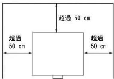SONY VPLPHZ60 - 頂視圖 - 1