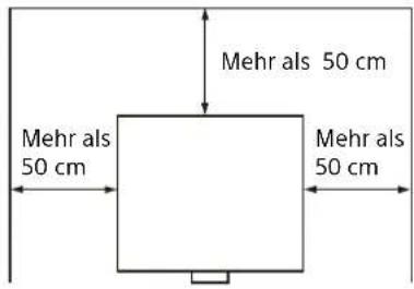 SONY VPLPHZ60 - Draufsicht - 1
