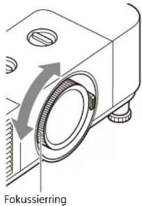 SONY VPLPHZ60 - Fokussieren des Bildes (Fokus) - 2